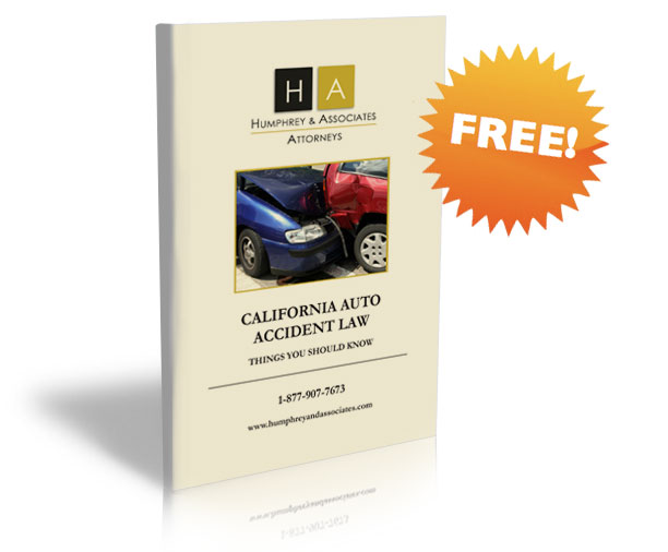California Auto Accident Law Ebook