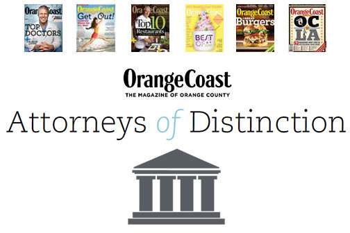 Orange Coast Attorneys of Distinction